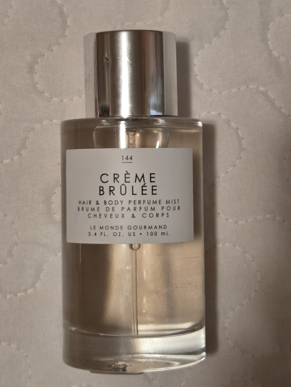 Crème Brûlée Hair & Body Perfume Mist #144